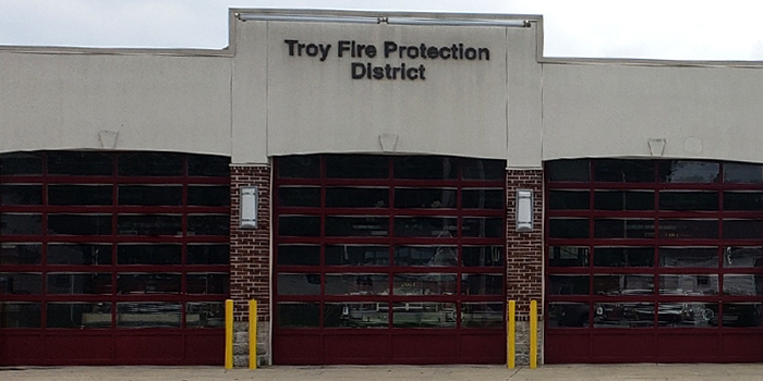 Troy Garage Door in Troy, IL offers all models of CHI commercial garage doors