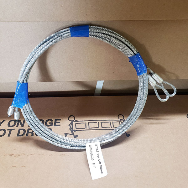 8 ft Torsion Cable